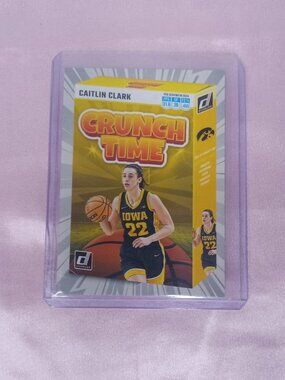 2024 Panini Caitlin Clark Crunch Time
